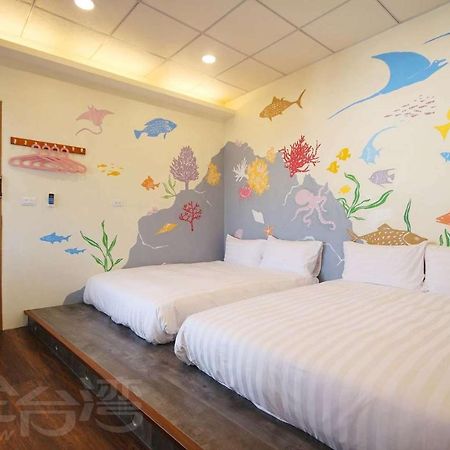 Lu Dao Homestay Gröna ön Exteriör bild