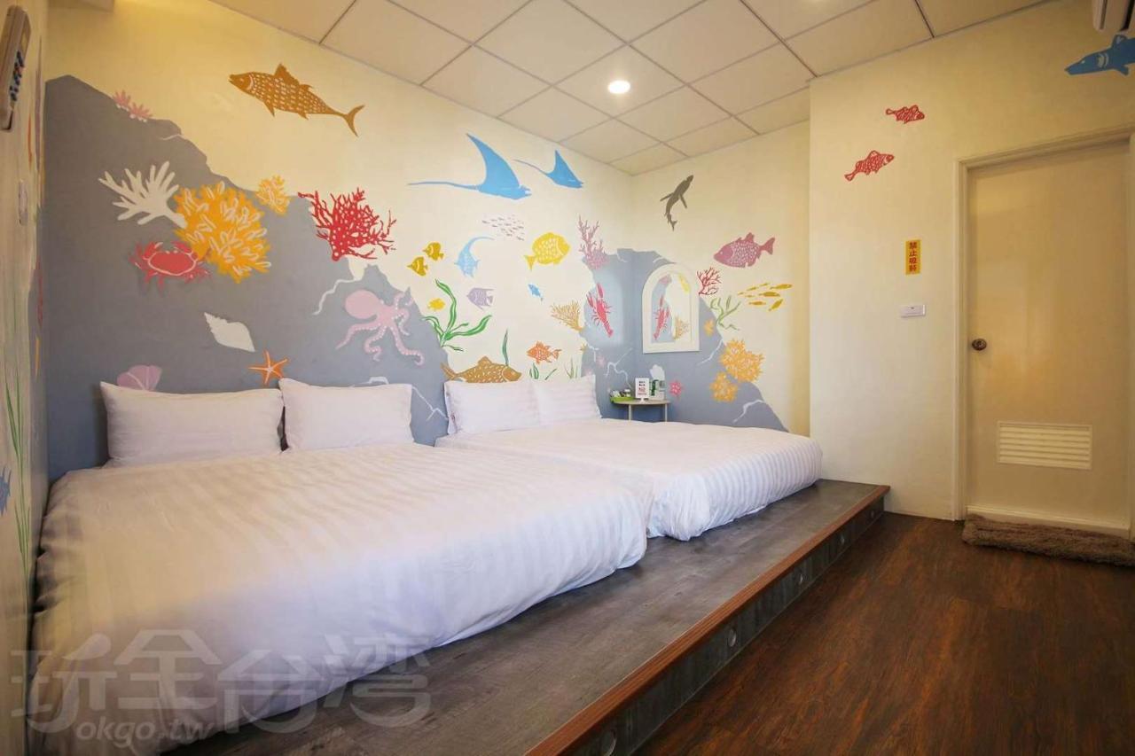 Lu Dao Homestay Gröna ön Exteriör bild
