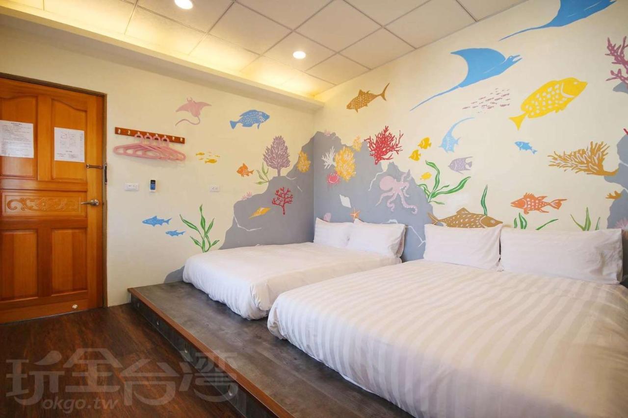 Lu Dao Homestay Gröna ön Exteriör bild