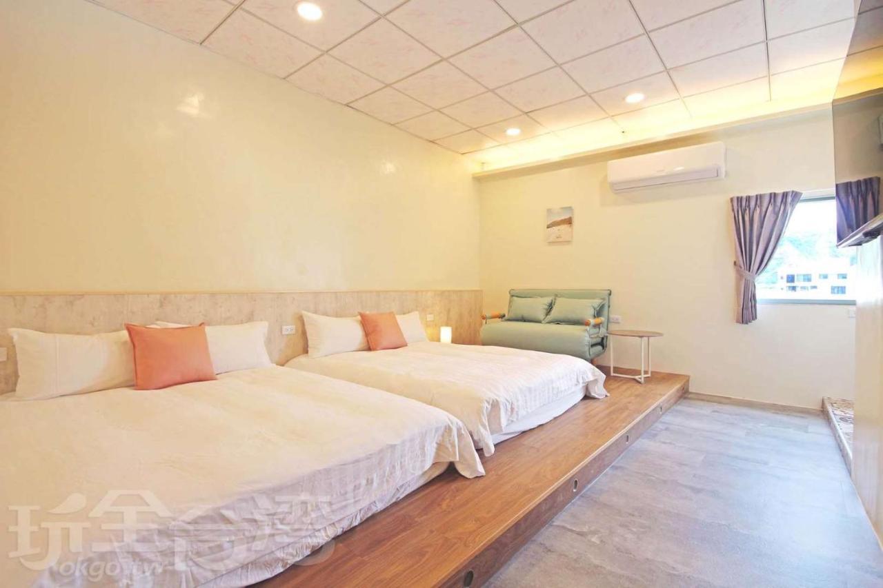 Lu Dao Homestay Gröna ön Exteriör bild