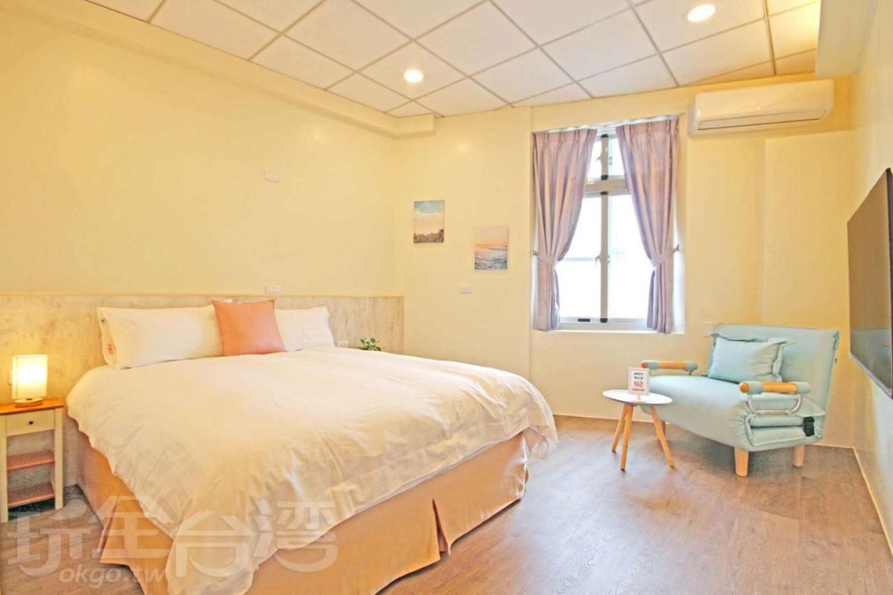 Lu Dao Homestay Gröna ön Exteriör bild